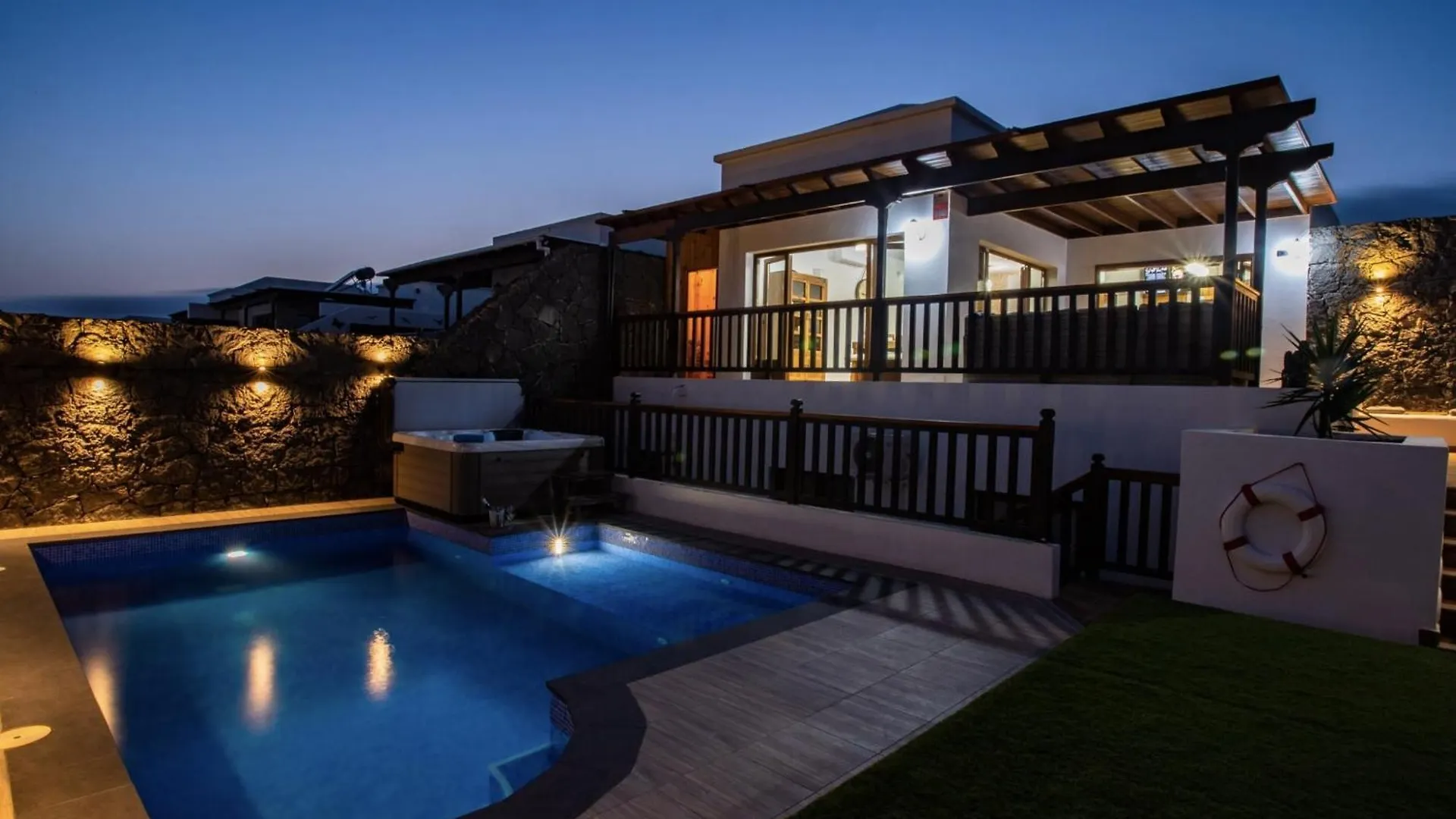 Villa Casa Blanca Playa Blanca