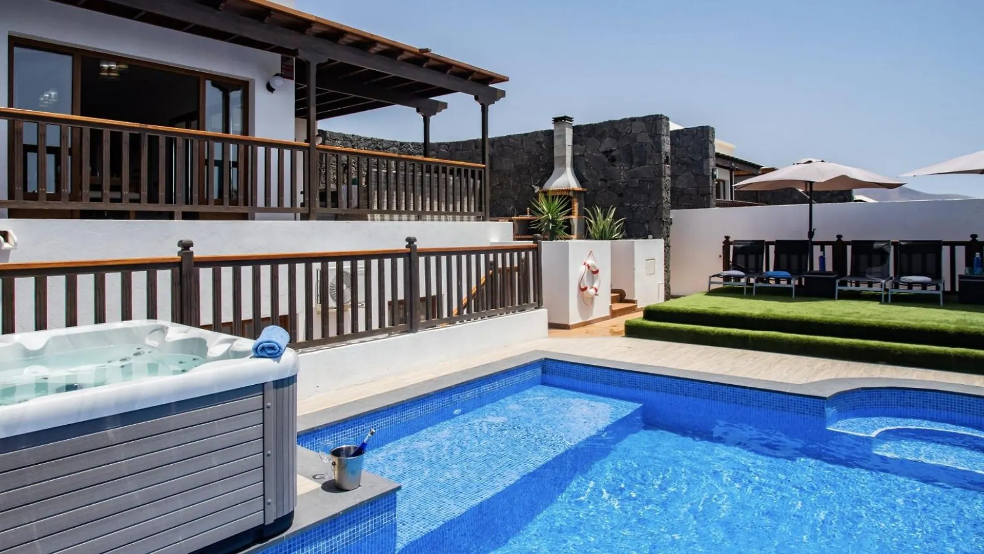 Villa Casa Blanca Playa Blanca  0*, Playa Blanca (Lanzarote)